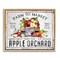 Stupell Industries Farmhouse Apple Orchard Floater Framed Canvas Wall Art Design by Creatif Belle